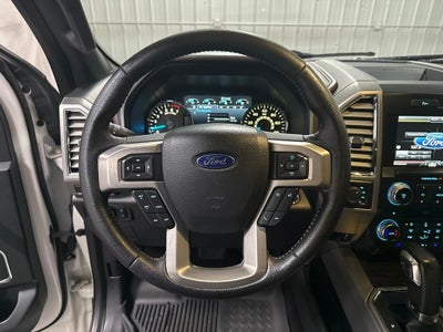 2015 Ford F-150 Platinum