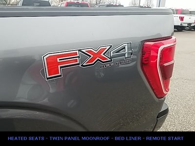 2021 Ford F-150 XLT TWIN PANEL MOONROOF