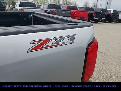 2020 Chevrolet Colorado Z71 4WD