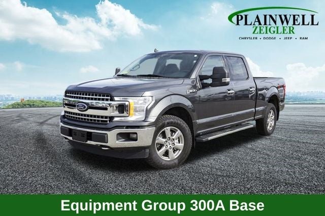 2020 Ford F-150 XLT Max Trailer Tow Package XLT Chrome Appearance Pack
