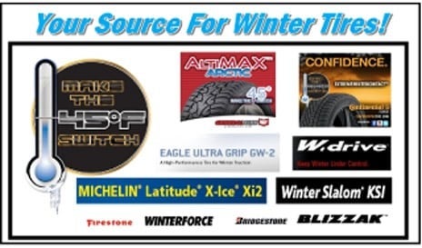 Your source for winter tires | Zeigler Chrysler Dodge Ram of Kalamazoo in Kalamazoo MI