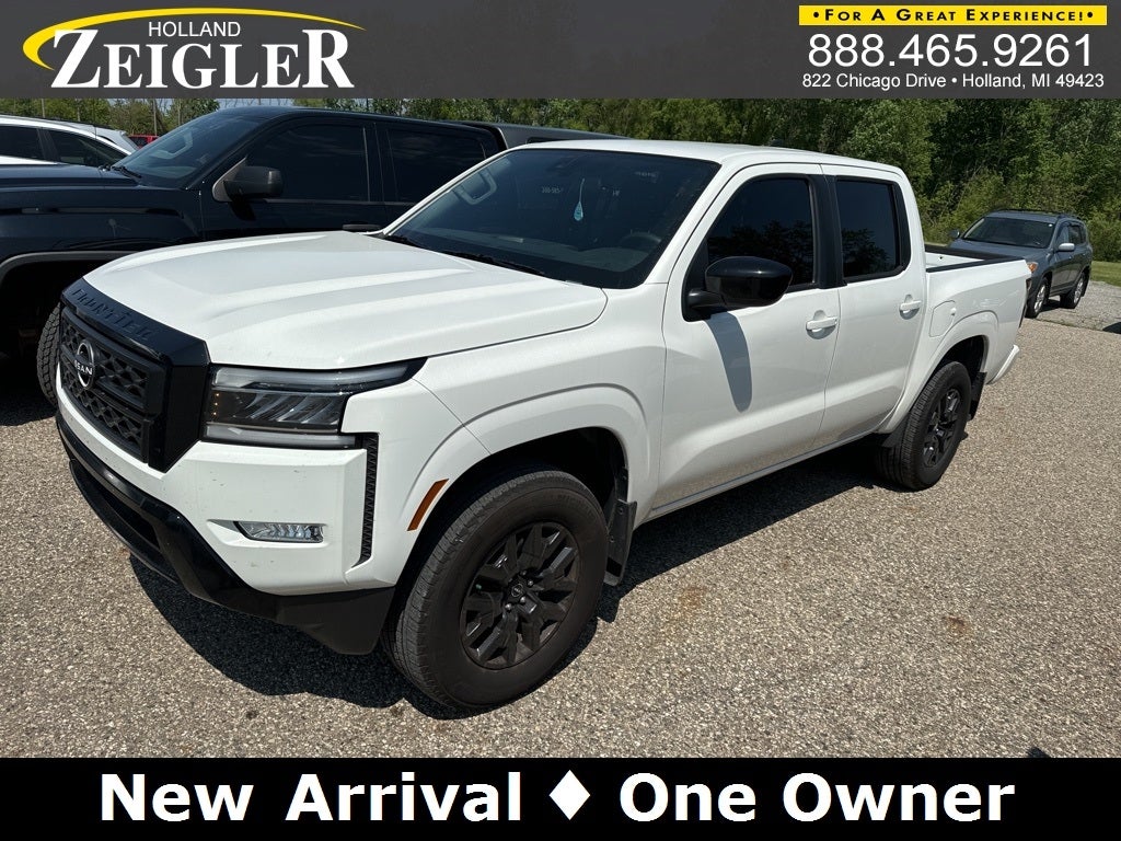 2023 Nissan Frontier SV MIDNIGHT EDITION W/ TECHNOLOGY PACKAGE