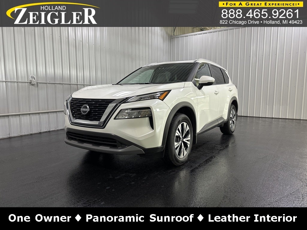 2023 Nissan Rogue SV PREMIUM PACKAGE W/ PANORAMIC MOONROOF &amp; LEATHER