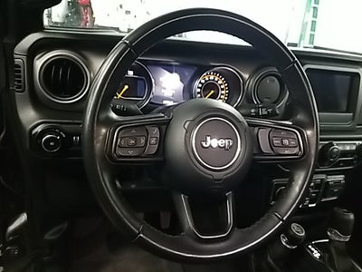 2021 Jeep Wrangler Willys 4x4
