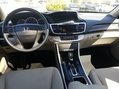 2013 Honda Accord EX-L V-6